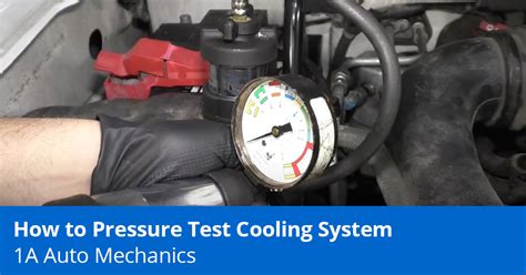 can't get a good seal for coolant pressure test|toyota coolant pressure testing.